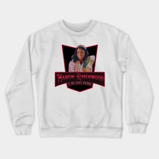 Marion Ravenwood is my spirit animal Crewneck Sweatshirt